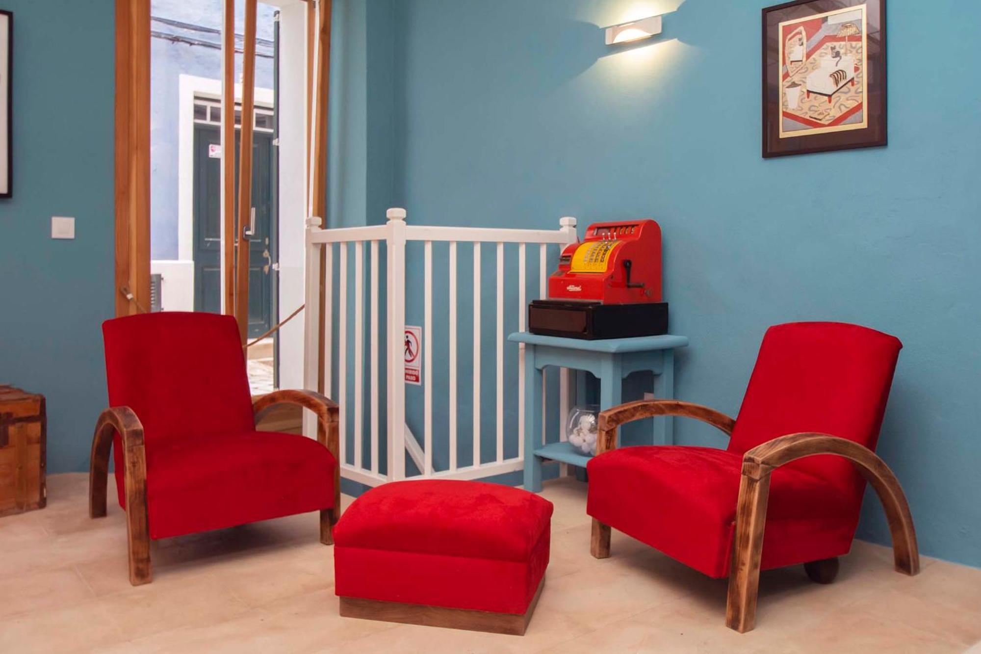 Boutique Hotel Rifugioazul Ciutadella  Bagian luar foto