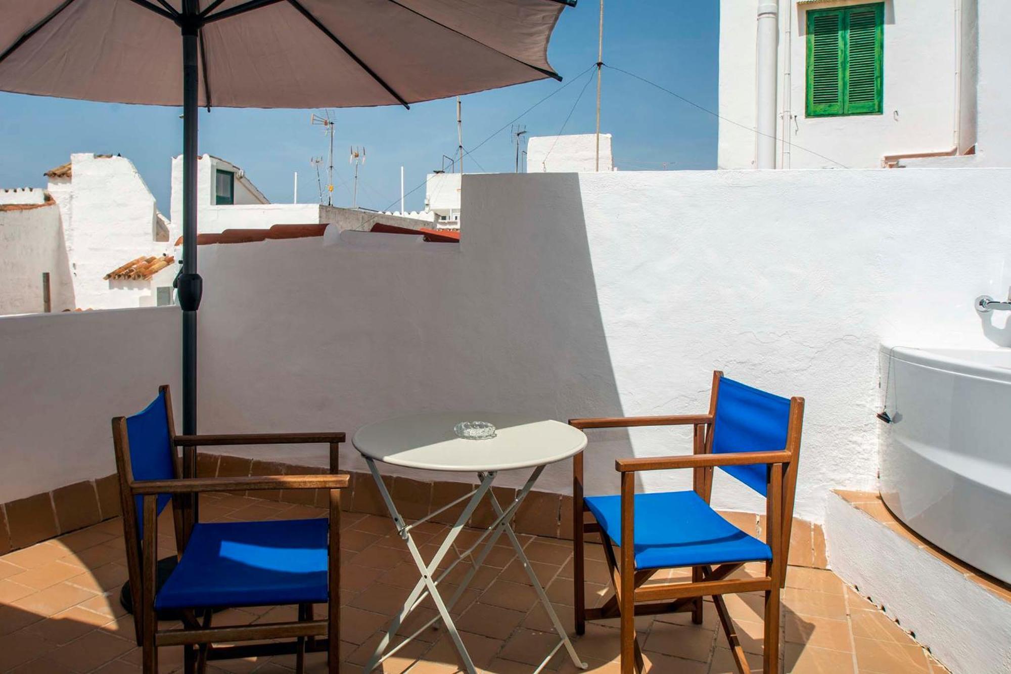 Boutique Hotel Rifugioazul Ciutadella  Bagian luar foto